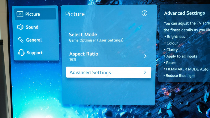 ...von den Standard-Men&uuml;s des C2. (Bild: Oliver Nickel/Golem.de)