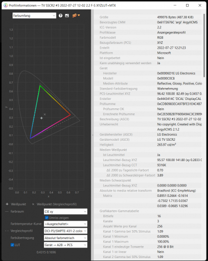 Farbabdeckung geht in Ordnung. (Bild: Oliver Nickel/Golem.de)