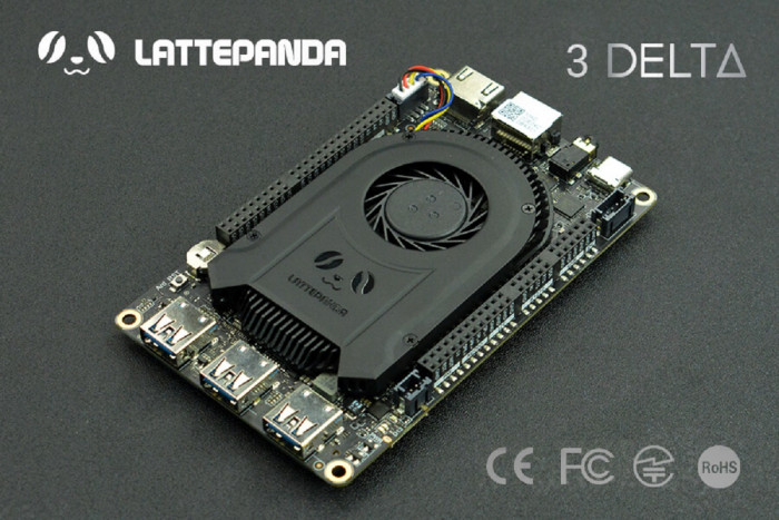 Lattepanda 3 Delta (Bild: Lattepanda)