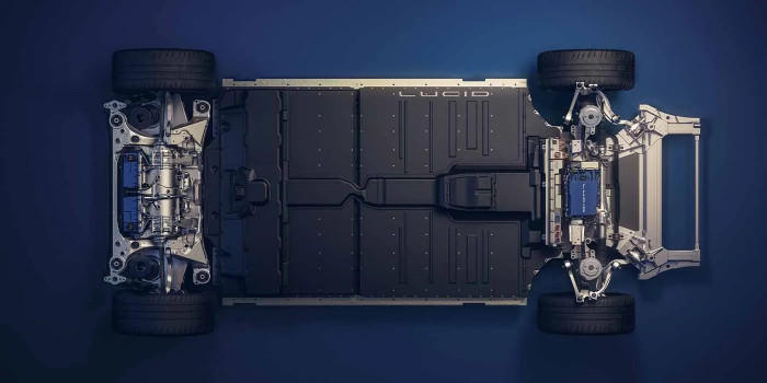 Lucid Air Sapphire Edition (Bild: Lucid)