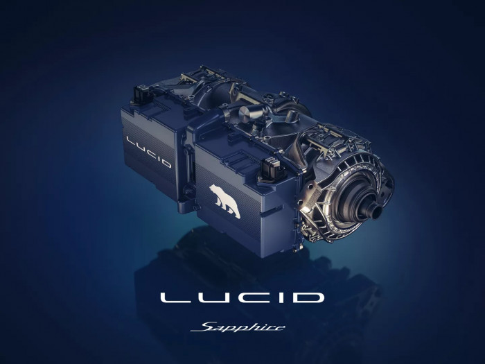 Lucid Air Sapphire Edition (Bild: Lucid)