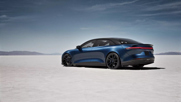Lucid Air Sapphire Edition (Bild: Lucid)