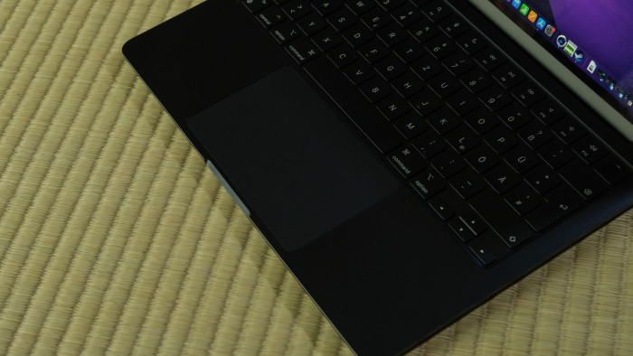 Trackpad mit Forcetouch (Bild: Oliver Nickel/Golem.de)