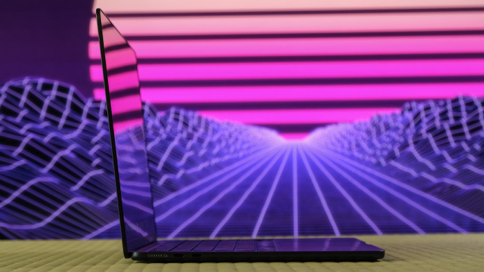 Anschlüsse links (Bild: Oliver Nickel/Golem.de)