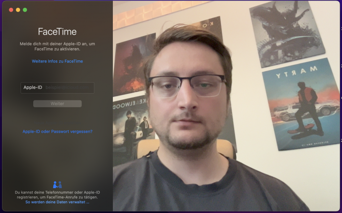 Die Webcam bleibt eher durchschnittlich gut. (Bild: Oliver Nickel/Golem.de)