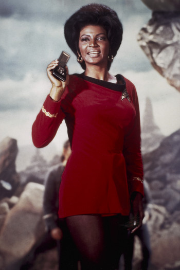 Nichelle Nichols als Lt. Uhura im Jahr 1966 (Bild: MPTV/Reuters)
