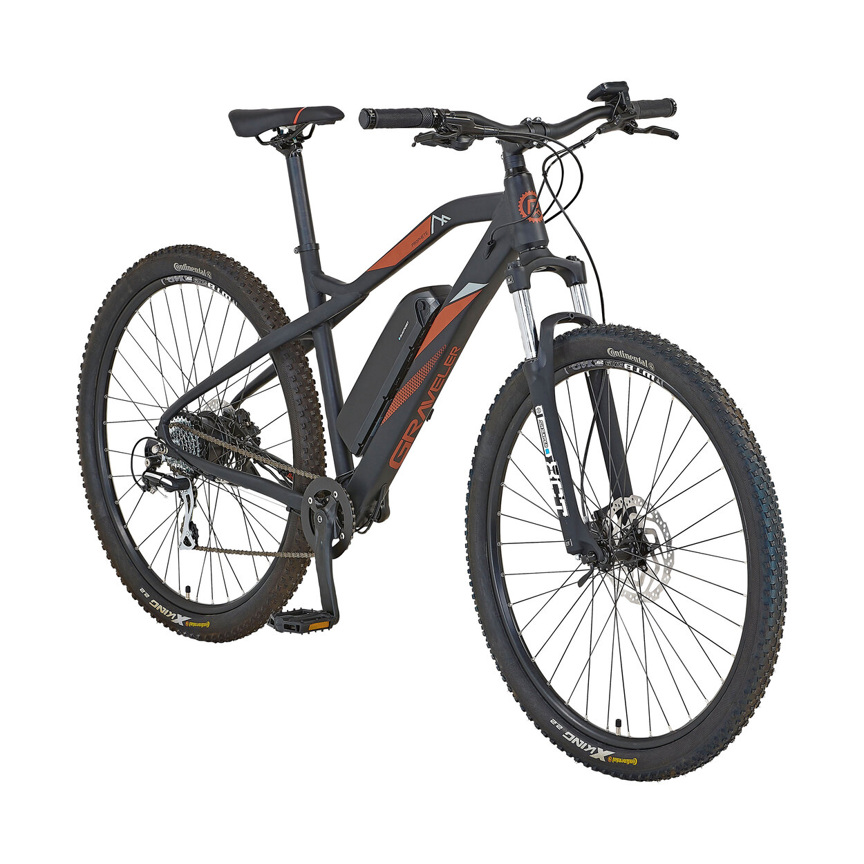 Mountain E Bike Graveler Esm 3100 E-Mountainbike Graveler 29 Zoll: Aldi verkauft Mountain-E-Bike von