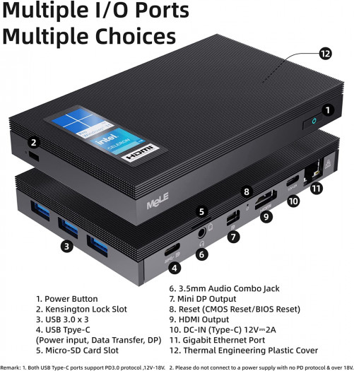 Mele Quieter 3C (Bild: Mele)