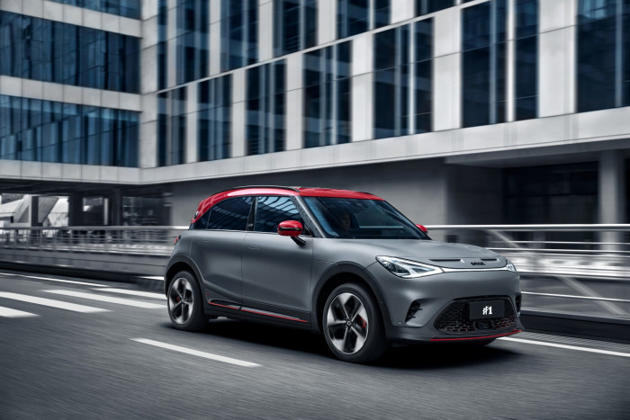 Smart #1 Brabus (Bild: Smart)