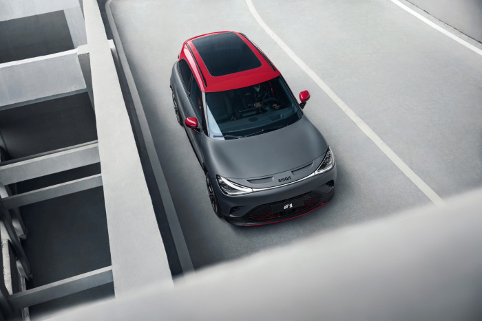 Smart #1 Brabus (Bild: Smart)