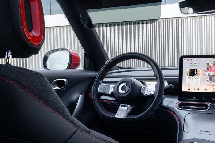 Smart #1 Brabus (Bild: Smart)