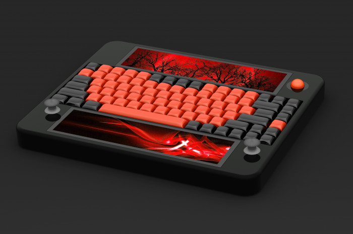 Zeetwin RPI Cyberdeck (Bild: ccadic)