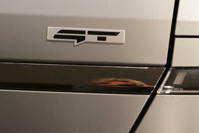 Das GT steht ursprünglich für Gran Turismo, eine besonders komfortable Reiselimousine. (Foto: Friedhelm Greis/Golem.de)