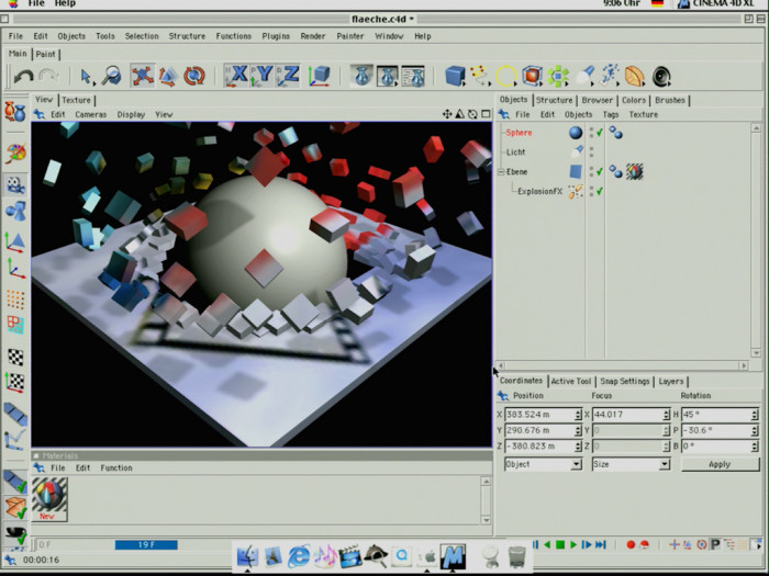 Beim Rendern in Cinema 4D ist das iBook flott. (Bild: Martin Wolf / Golem.de)