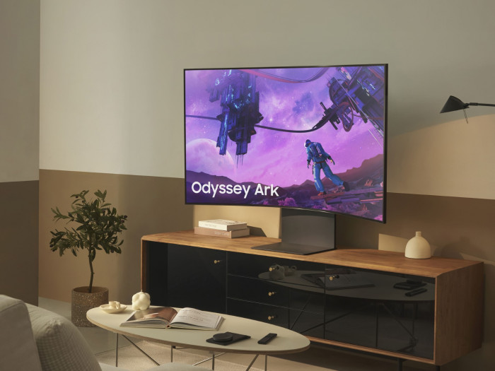 Samsung Odyssey Ark (Bild: Samsung)