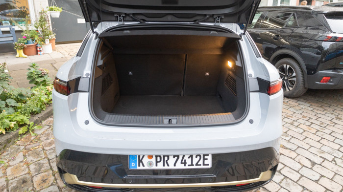 Blick in den Kofferraum (Bild: Werner Pluta/Golem.de)