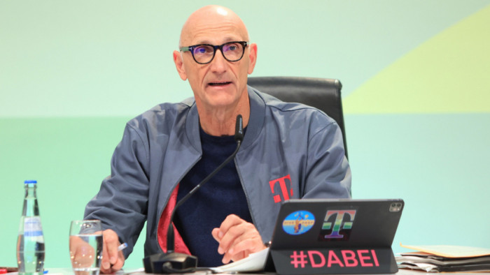Telekom-Chef Höttges redet sich gern über die Telekom in Rage. 