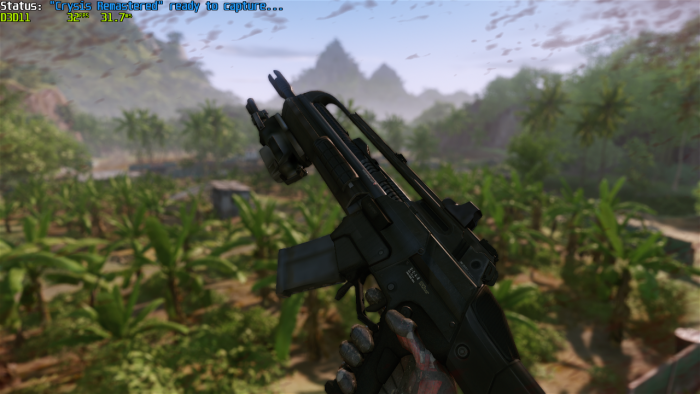 Das reicht f&uuml;r Crysis in 720p und mittleren Details. (Bild: Golem.de)