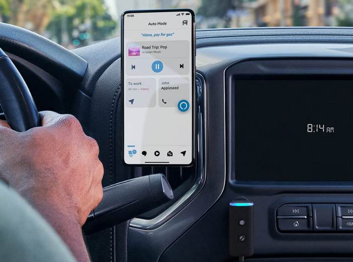 Alexa beim Fahren nutzen: So funktioniert Echo Auto