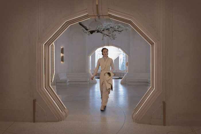 Mon Mothma (Genevieve O'Reilly) ist eine Schlüsselperson der Rebellion. (Bild: Disney)