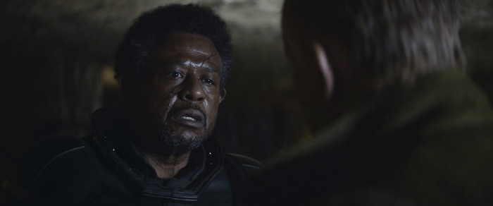 Saw Gerrera wird wieder von Forrest Whitaker gespielt und war bisher noch nicht zu sehen. (Bild: Disney)