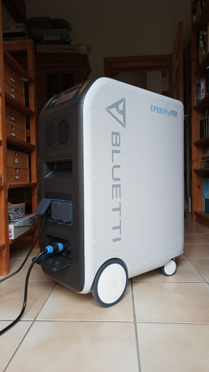 Die Bluetti EP500 Pro (Bild: Thomas Ell)