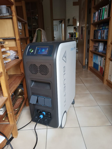 Die Bluetti EP500 Pro (Bild: Thomas Ell)