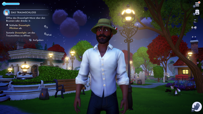 Tag und Nacht orientieren sich an der echten Welt. (Bild: Disney/Screenshot: Golem.de)