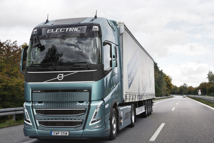 Volvo Trucks hat ebenfalls schon eine ganze Patette an vollelektrischen Lkw im Angebot. (Foto: Volvo)