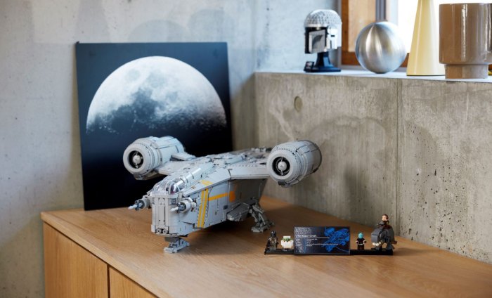 Lego Star Wars UCS Razor Crest 75331 (Bild: Lego)