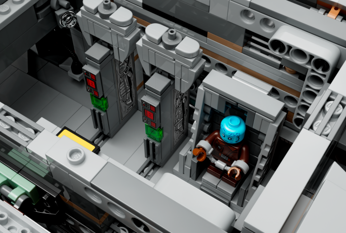 Lego Star Wars UCS Razor Crest 75331 (Bild: Lego)