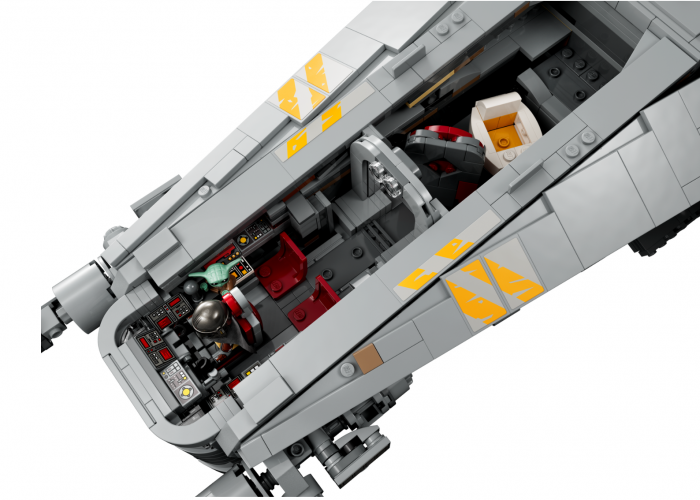 Lego Star Wars UCS Razor Crest 75331 (Bild: Lego)
