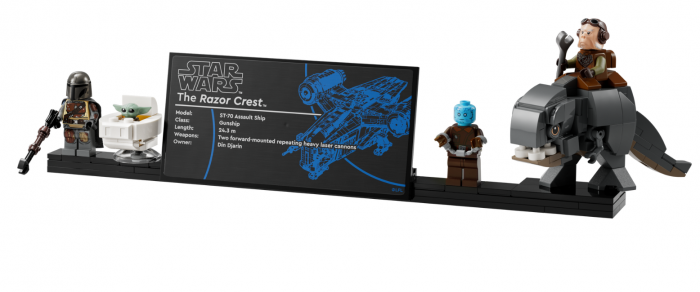 Lego Star Wars UCS Razor Crest 75331 (Bild: Lego)
