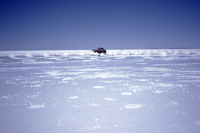 Der Salar de Uyuni gilt mit 10.000 Quadratkilometern als größte Salzpfanne der Welt. (Foto: Friedhelm Greis/Golem.de)