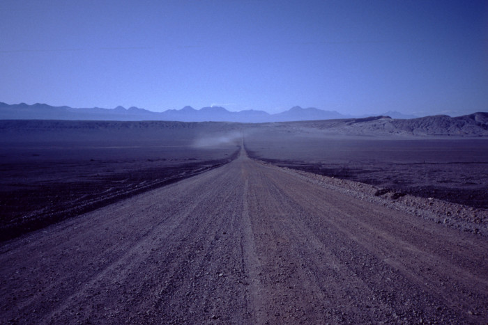 Die Atacama-Wüste in Chile gilt als eine der trockensten Regionen der Welt. (Foto: Friedhelm Greis/Golem.de)
