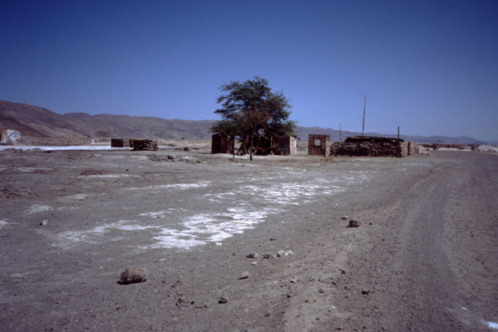 Vom früheren Salpeterabbau sind noch Geisterstädte übrig geblieben. (Foto: Friedhelm Greis/Golem.de)