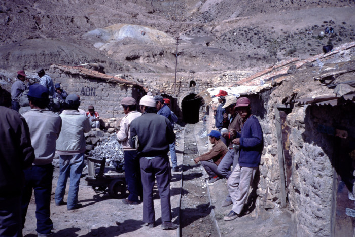 Noch immer wird dort Bergbau unter ungünstigen Bedingungen betrieben. (Foto: Friedhelm Greis/Golem.de)