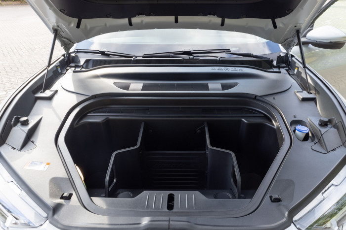 Praktisch: Es gibt einen Frunk. (Bild: Werner Pluta/Golem.de)