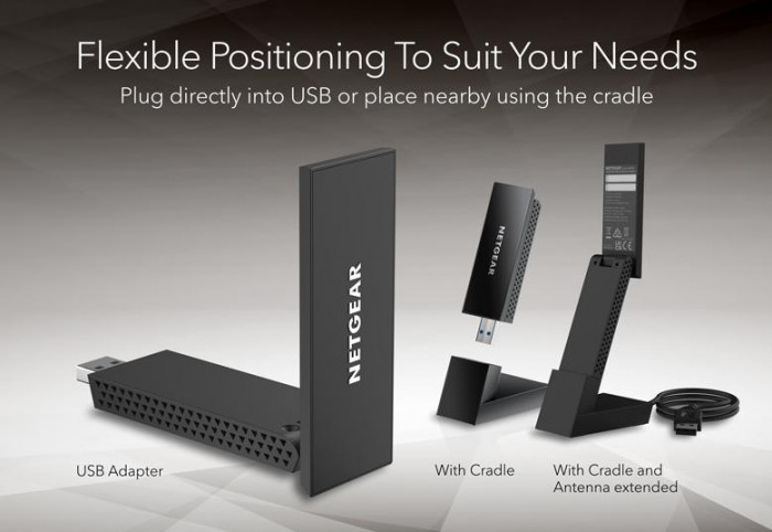 Wi-Fi 6E: Netgears USB-Stick für das 6-GHz-WLAN 