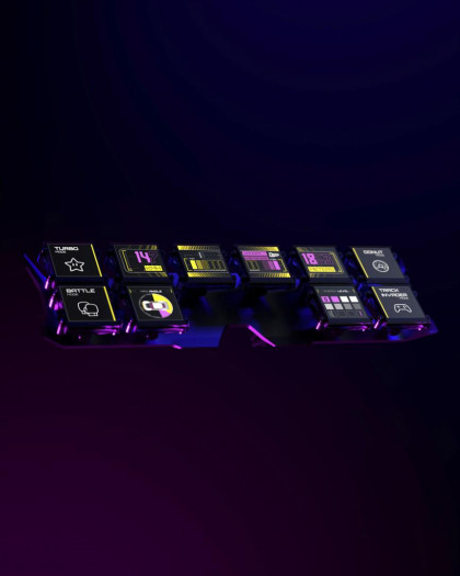 Instrumententafel des Renault 5 Turbo 3E (Bild: Renault)