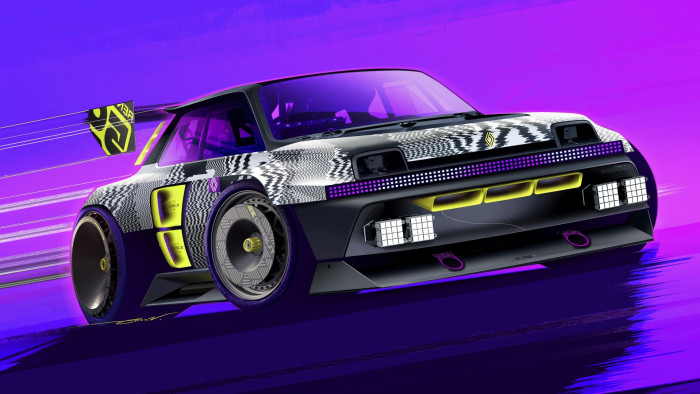 Renault 5 Turbo 3E (Bild: Renault)