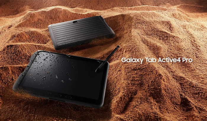Das Galaxy Tab Active 4 Pro von Samsung (Bild: Samsung)