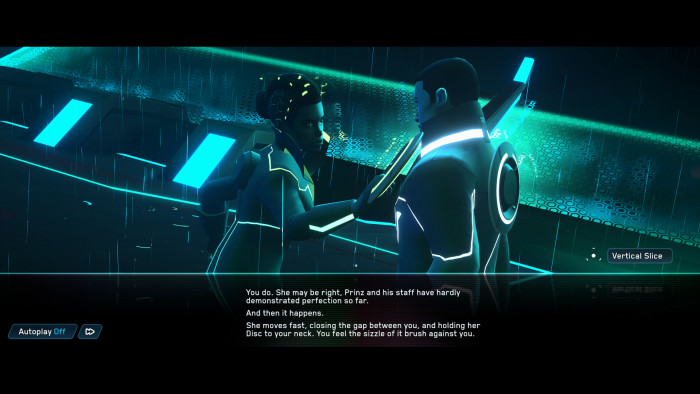 Artwork von Tron Identity (Bild: Bithell Games)