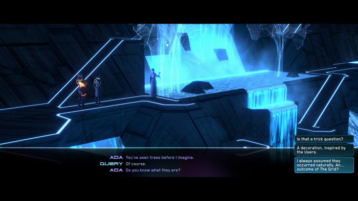 Artwork von Tron Identity (Bild: Bithell Games)