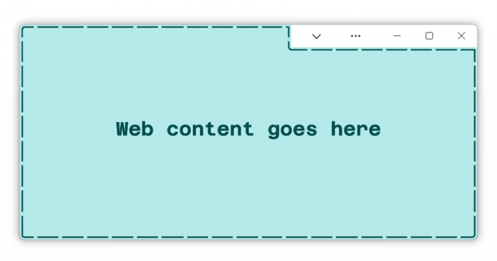 Window Controls Overlay: Chrome und Edge ermöglichen Menüs in ...