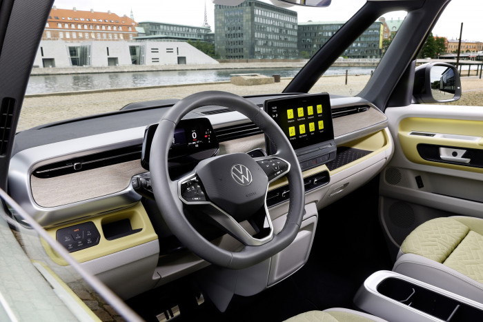 Die Bedienelemente sind fast identisch mit denen der übrigen ID-Modelle. (Foto: Volkswagen)