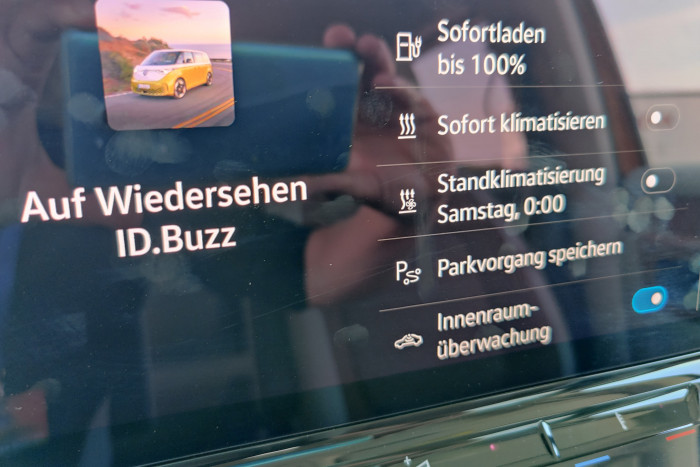 Schon 12.500 Käufer hat VW für den ID.Buzz gewinnen können. (Foto: Friedhelm Greis/Golem.de)