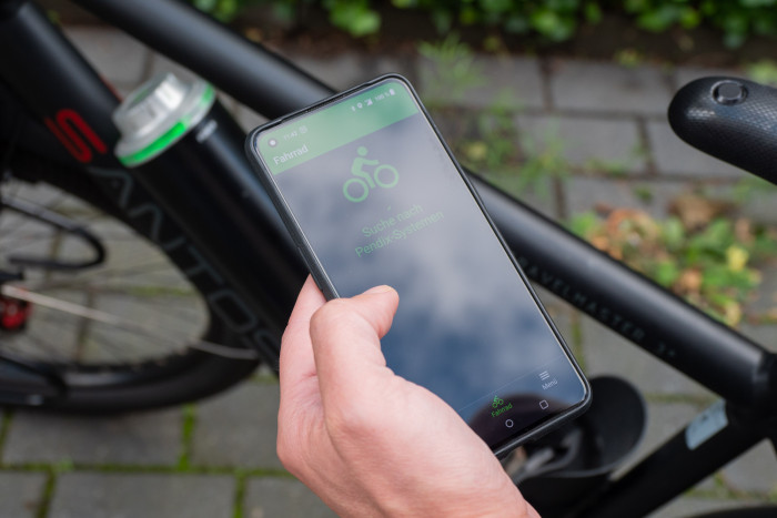 Die App ist füf iOS und Android erhältlich. (Bild: Nina Völkel / Golem.de)