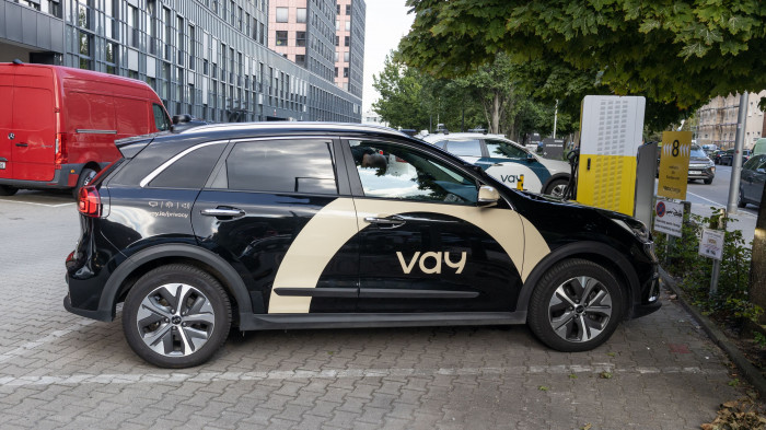 Vay will einen Carsharing-Dienst anbieten, wobei Vay den Kunden das Auto ferngesteuert anliefern will. (Bild: Werner Pluta/Golem.de)