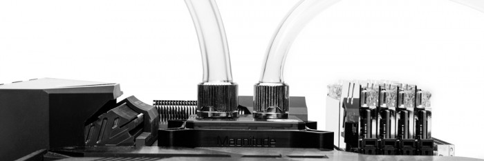 Verschiedene Größen der PVC-Schläuche (Bild: EKWB)